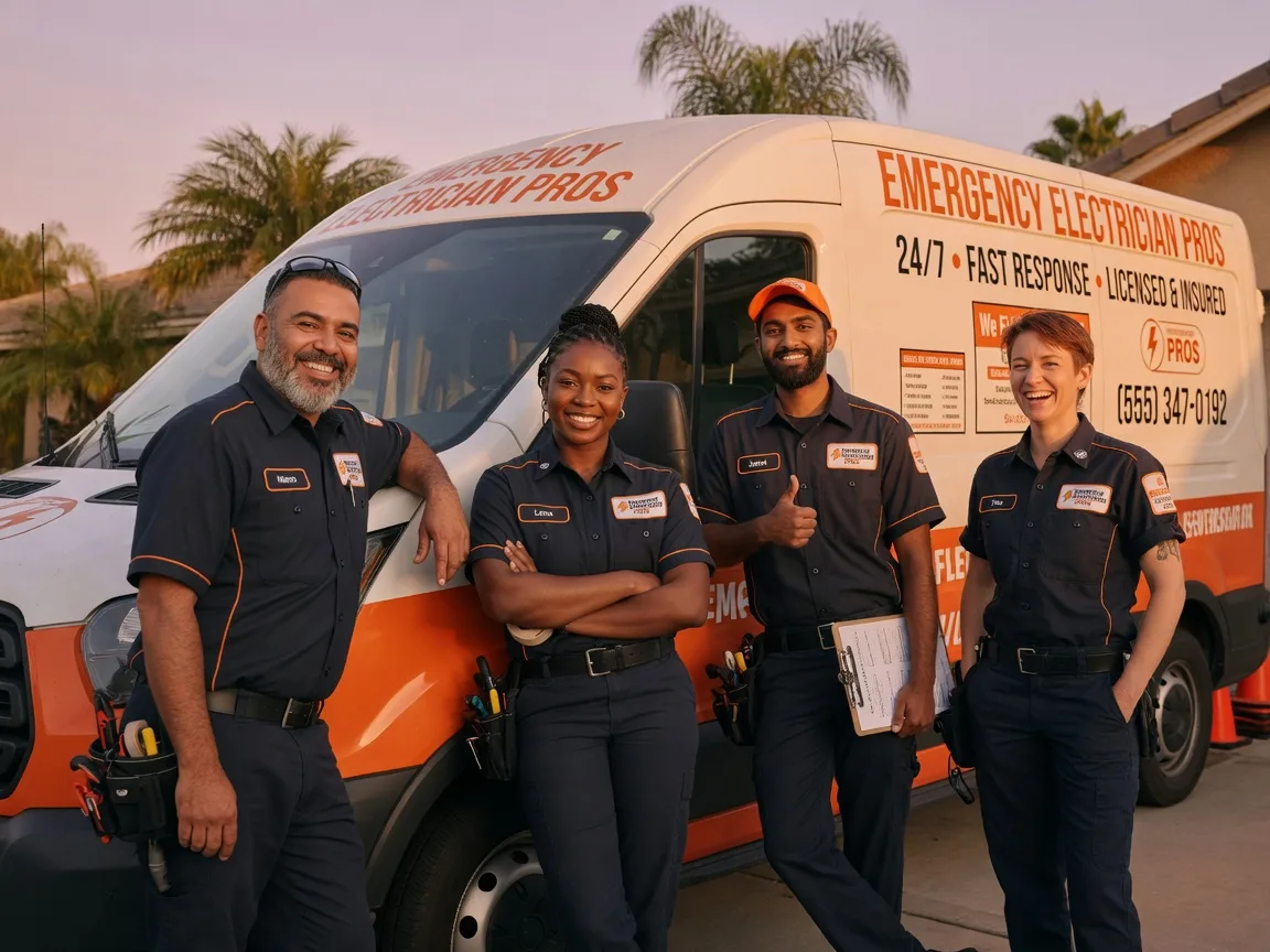 Emergency Electrician company in Randolph, TX
