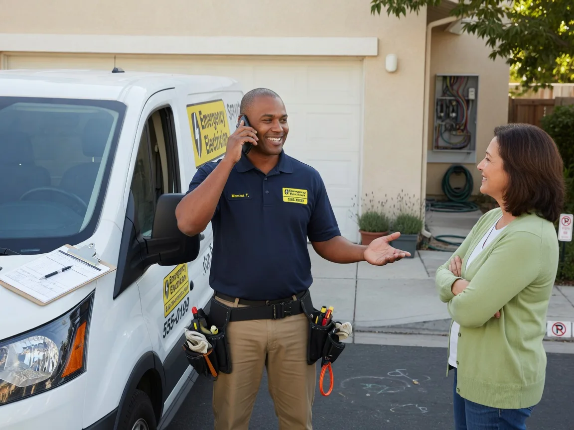 Emergency Electrician Randolph, TX FAQs
